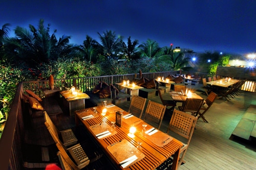 Cafe live music di Bandung, Atmosphere Resort Cafe