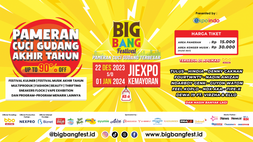 Big Bang Festival 2023