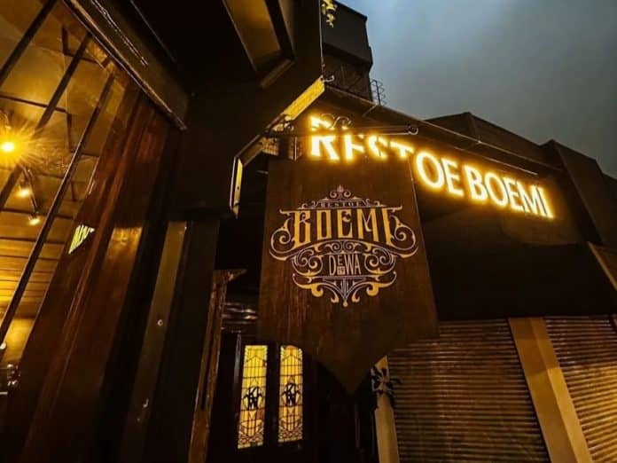 Cafe live music di Bandung