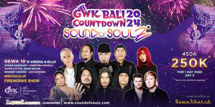 Konser Dewa 19 di Bali