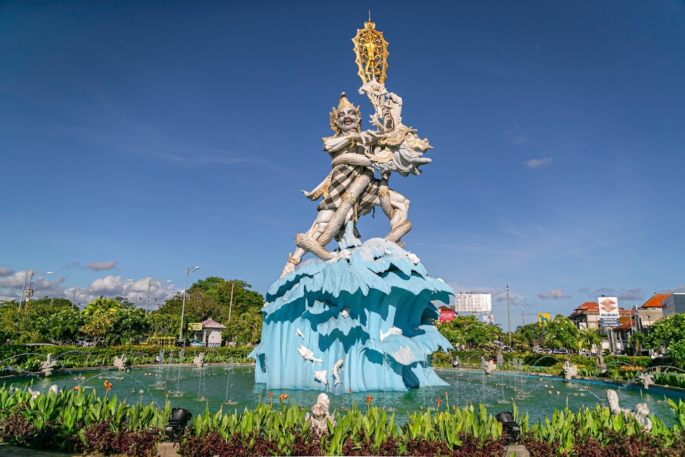 Patung di Bali, Patung Dewa Ruci
