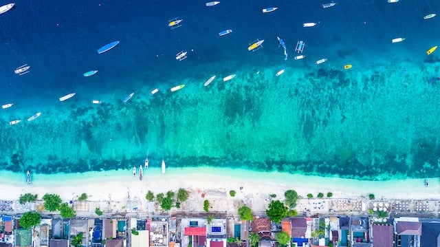 Ide liburan akhir tahun, Pulau Gili