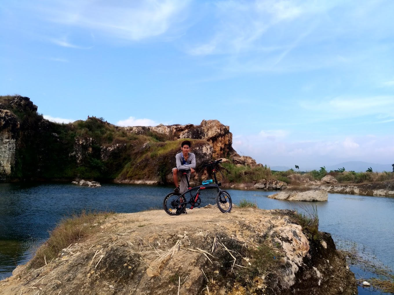 Wisata Tegal terbaru, Danau Beko Margasari