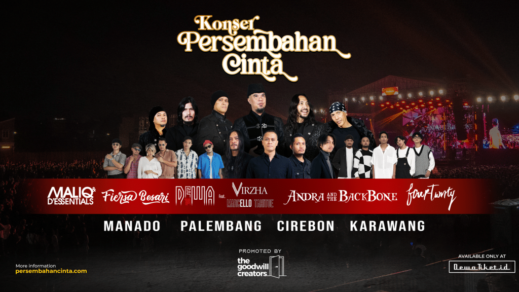 25 Jadwal Konser 2024 di Indonesia: September Rame Banget! - Dewatiket