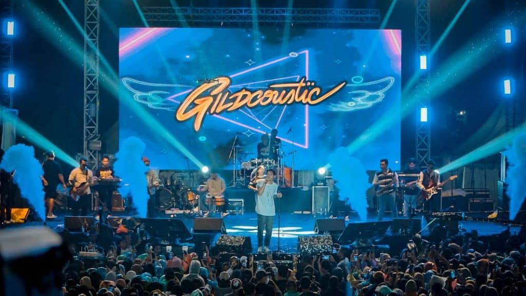Jadwal konser gildcoustic 2024 harga tiket dan lokasi update dewatiket