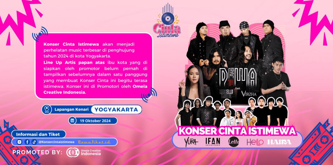 Jadwal Konser di Jogja