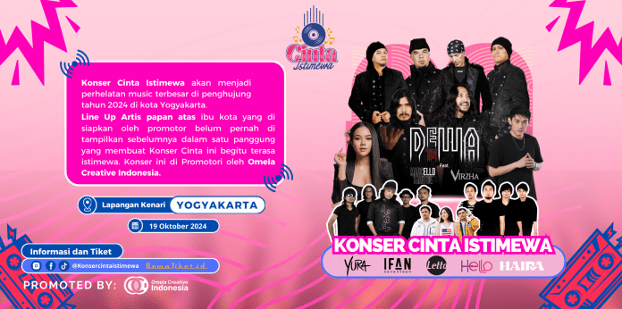 Jadwal Konser di Jogja