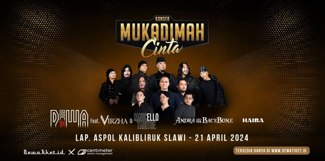 Konser Dewa 19 di Tegal