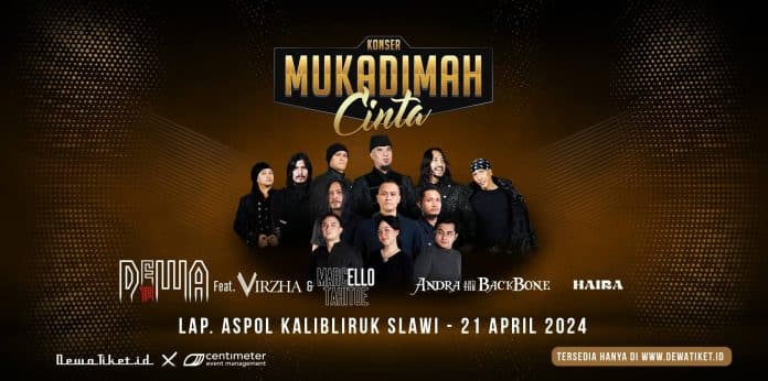 Konser Dewa 19 di Tegal