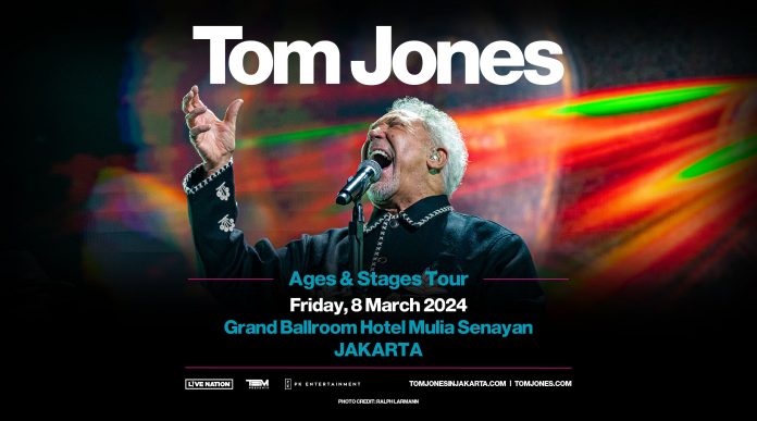Konser Tom Jones di Jakarta