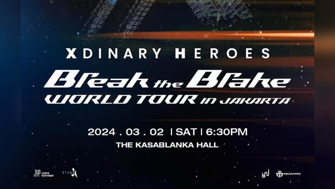 Konser XDINARY HEROES di Jakarta
