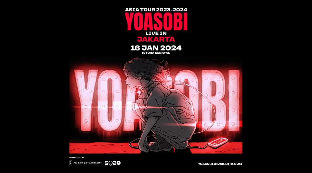 Konser Yoasobi di Jakarta