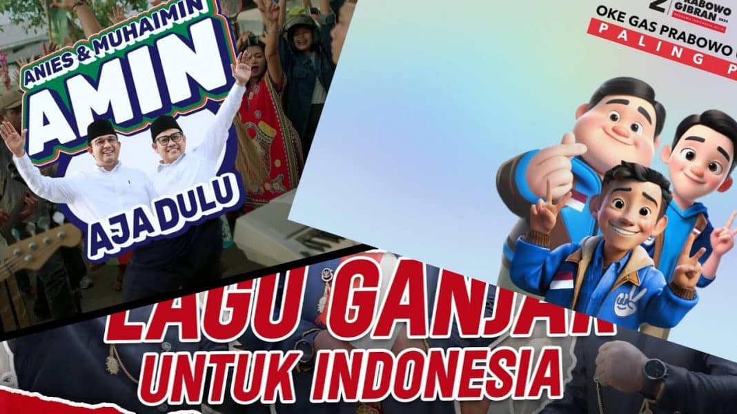 Lagu Kampanye Pilpres 2024