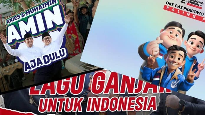 Lagu Kampanye Pilpres 2024