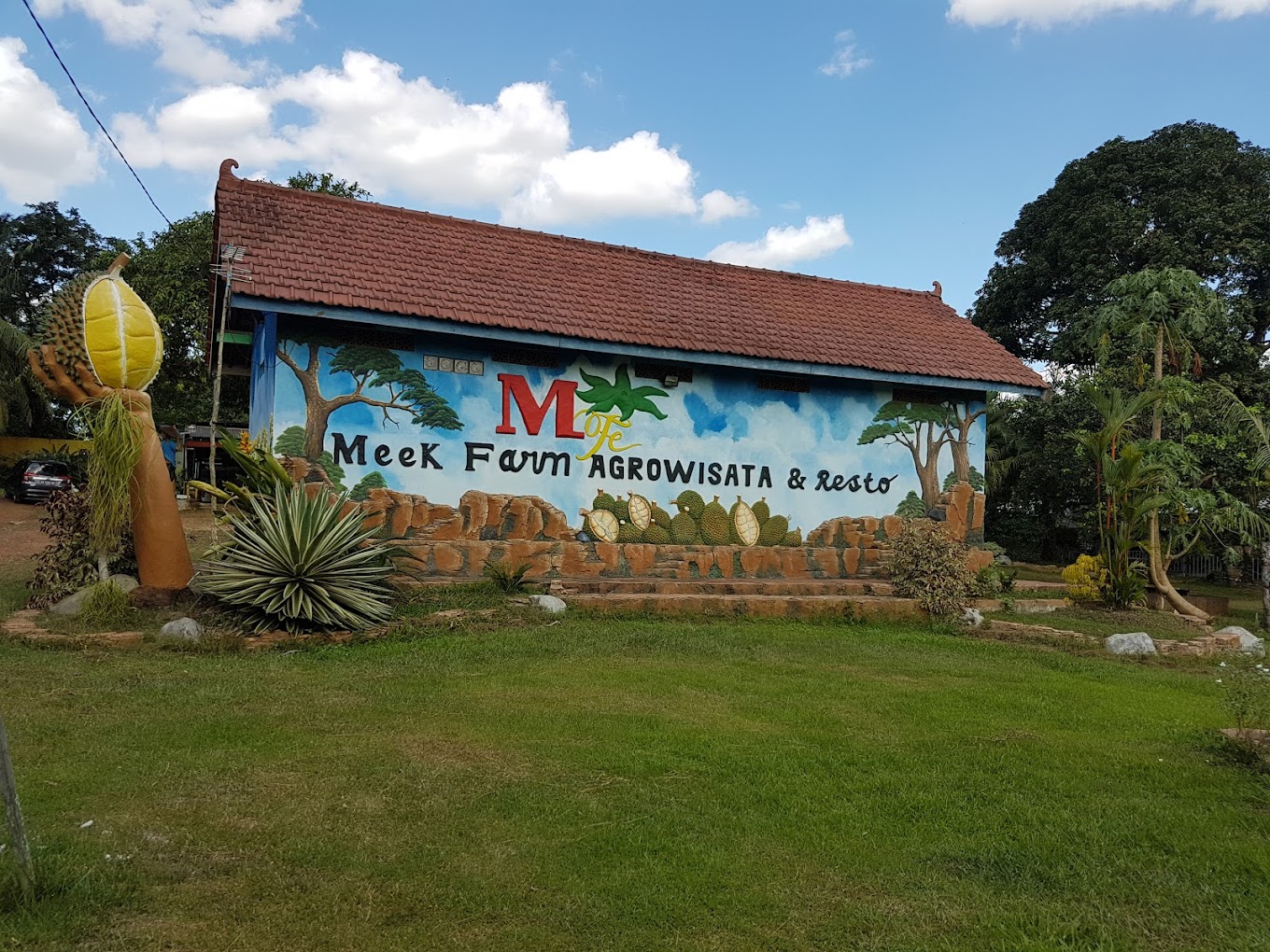 Wisata Banjarbaru, Meek Farm