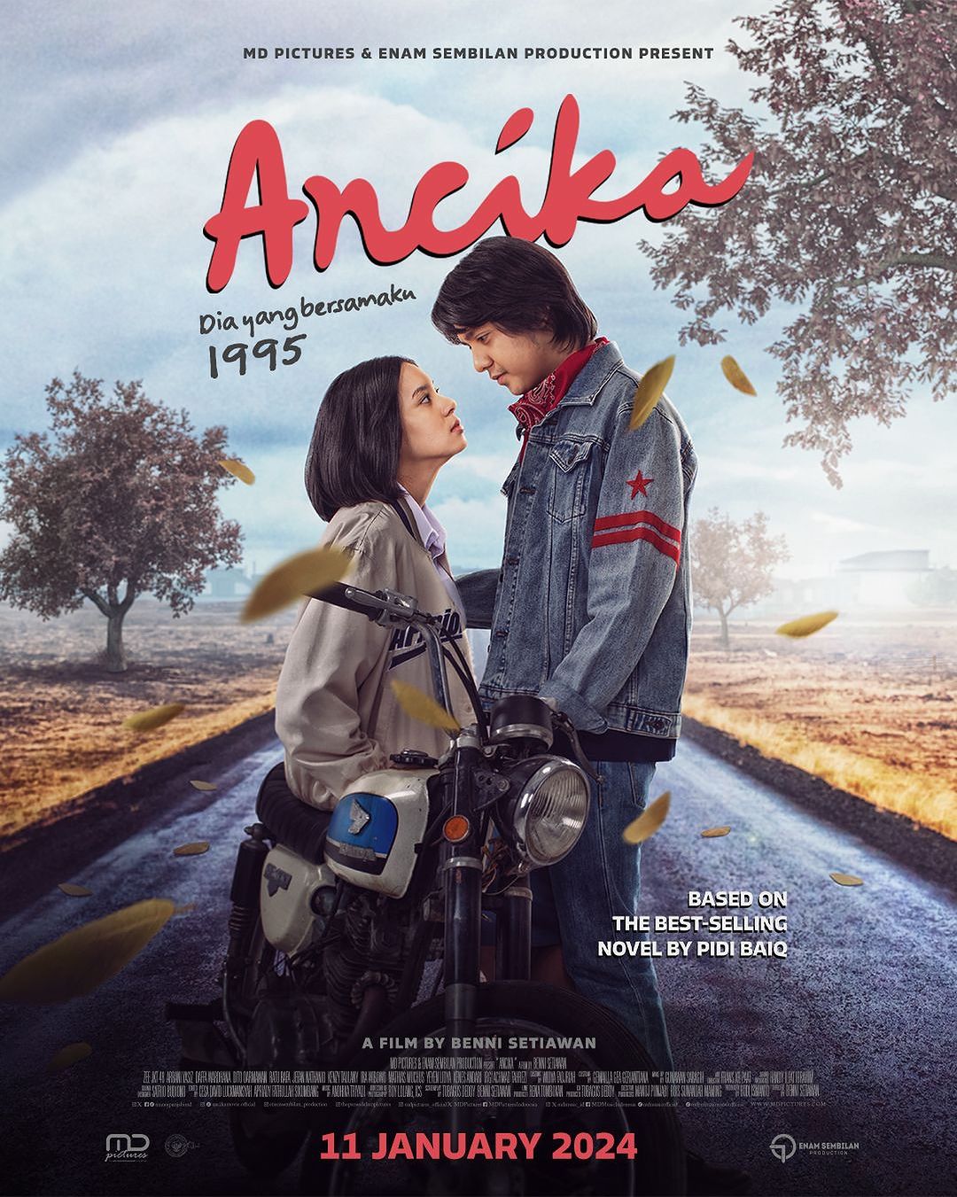 Poster Film Ancika 1995