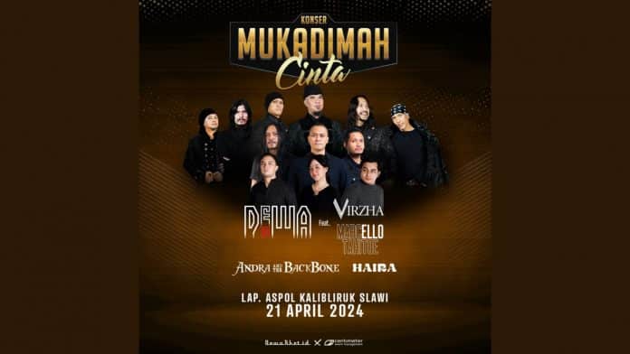 Press Release Konser Mukadimah Cinta