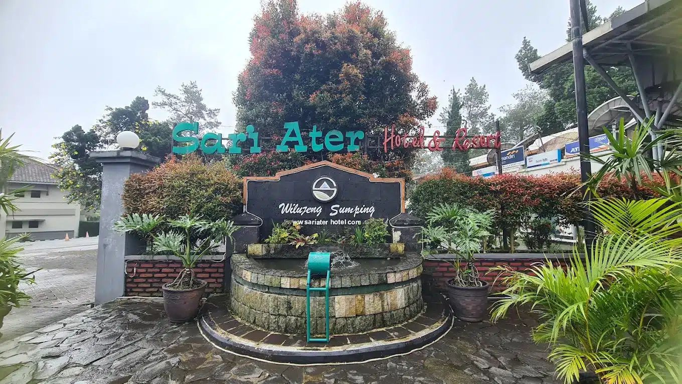 Tempat wisata di Bandung yang lagi hits, Taman Rekreasi Air Panas Sari Ater