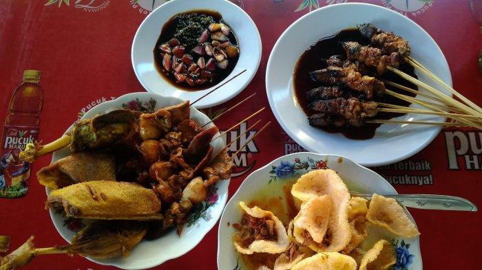 Makanan khas Tegal, Kupat Blengong