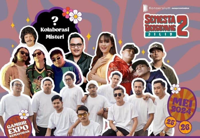 Line Up Semesta Bergoyang Jilid 2