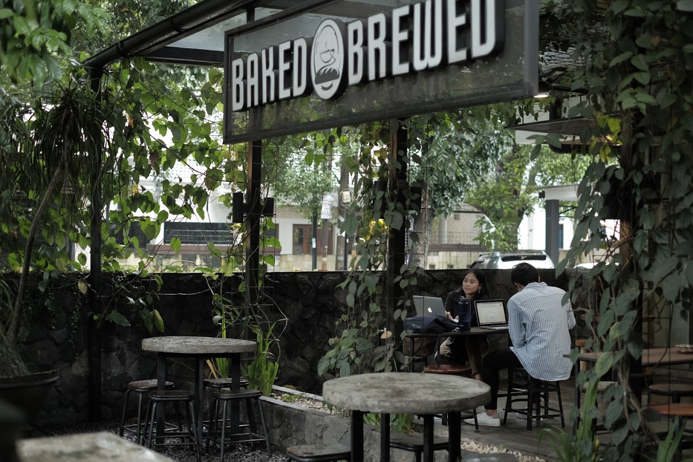Cafe di Bogor, Baked & Brewed Coffee and Kitchen