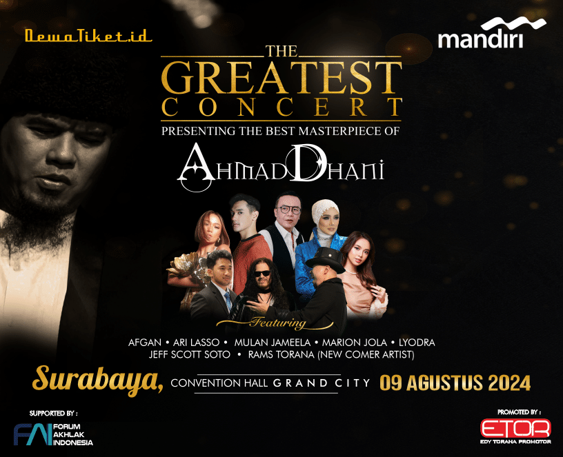 The Greatest Concert Ahmad Dhani