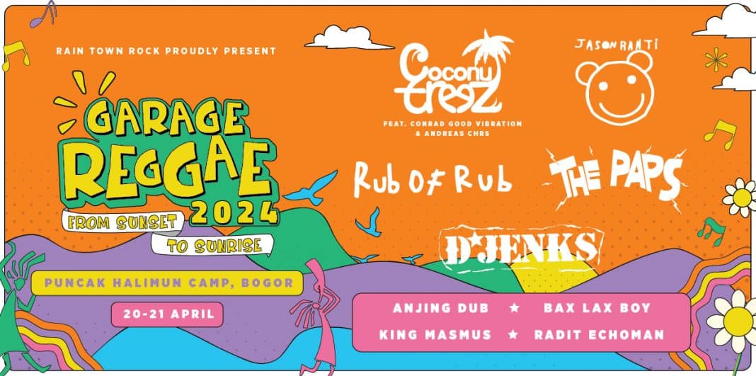 Line Up Garage Reggae 2024