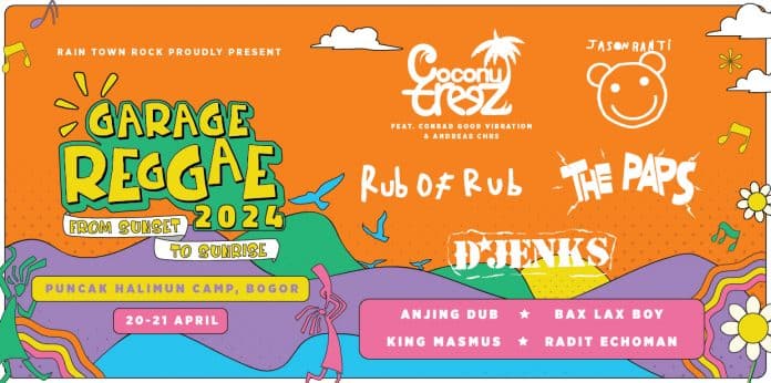 Line Up Garage Reggae 2024