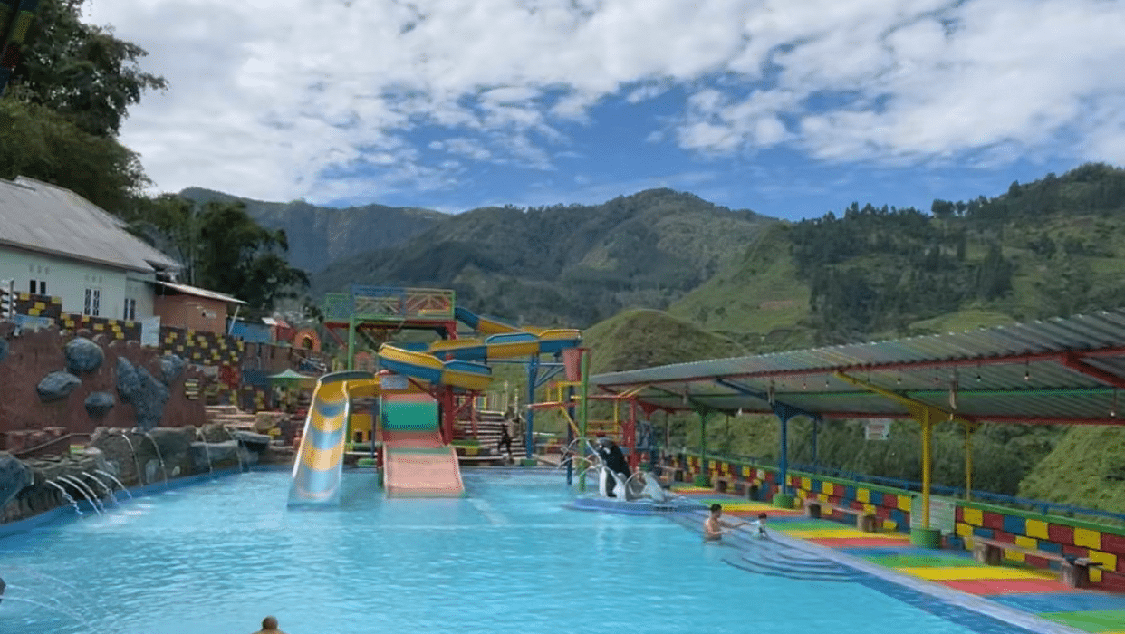Rindu Alam BS Hot Springs Waterpark