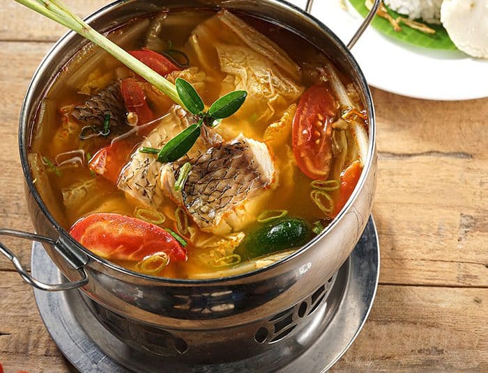 Makanan khas Manado Halal, Ikan Kuah Asam