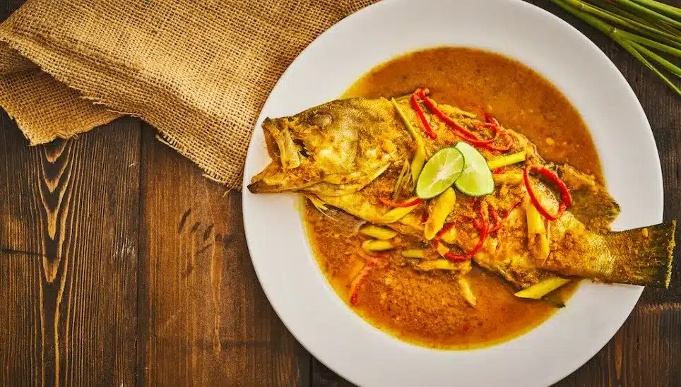 Makanan khas Manado Halal, Ikan Woku