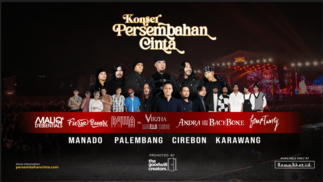 Cara Beli Tiket Konser Persembahan Cinta
