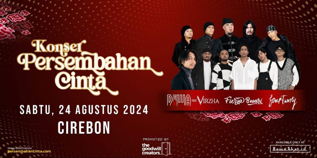 Konser Persembahan Cinta Cirebon