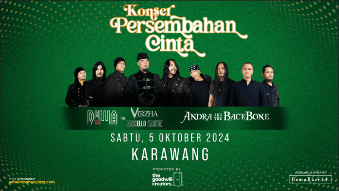 Konser Dewa 19 di Karawang