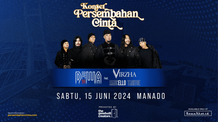 Konser Dewa 19 di Manado