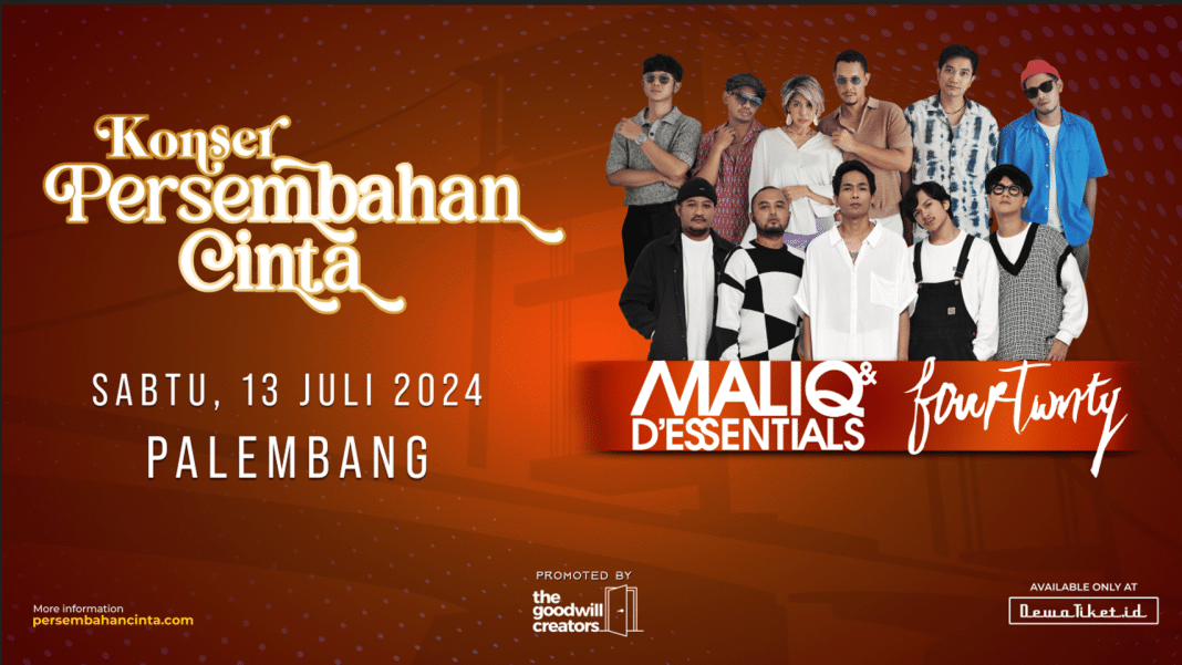Konser Persembahan Cinta Palembang