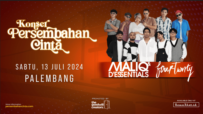 Konser Persembahan Cinta Palembang