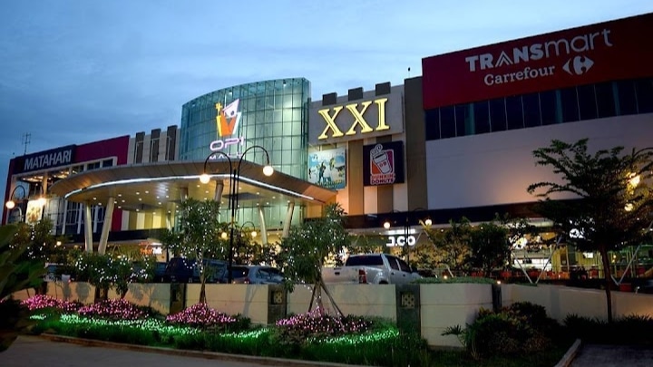 Mall di Palembang