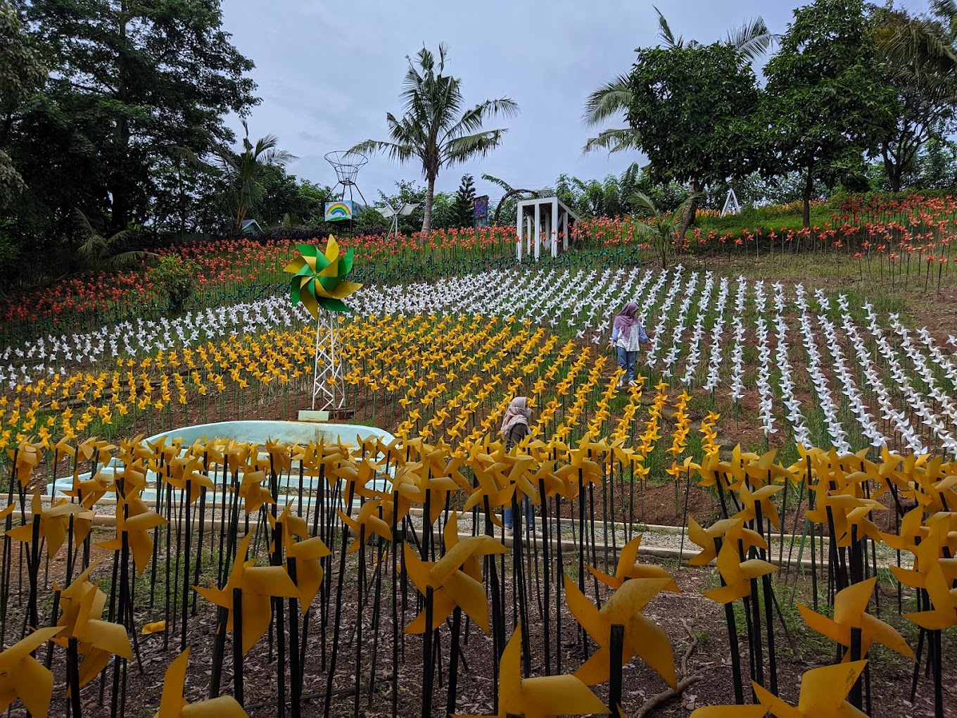 Tempat wisata Karawang New Marigold Garden