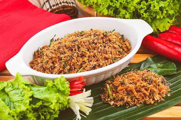 Makanan khas Manado Halal, pampis