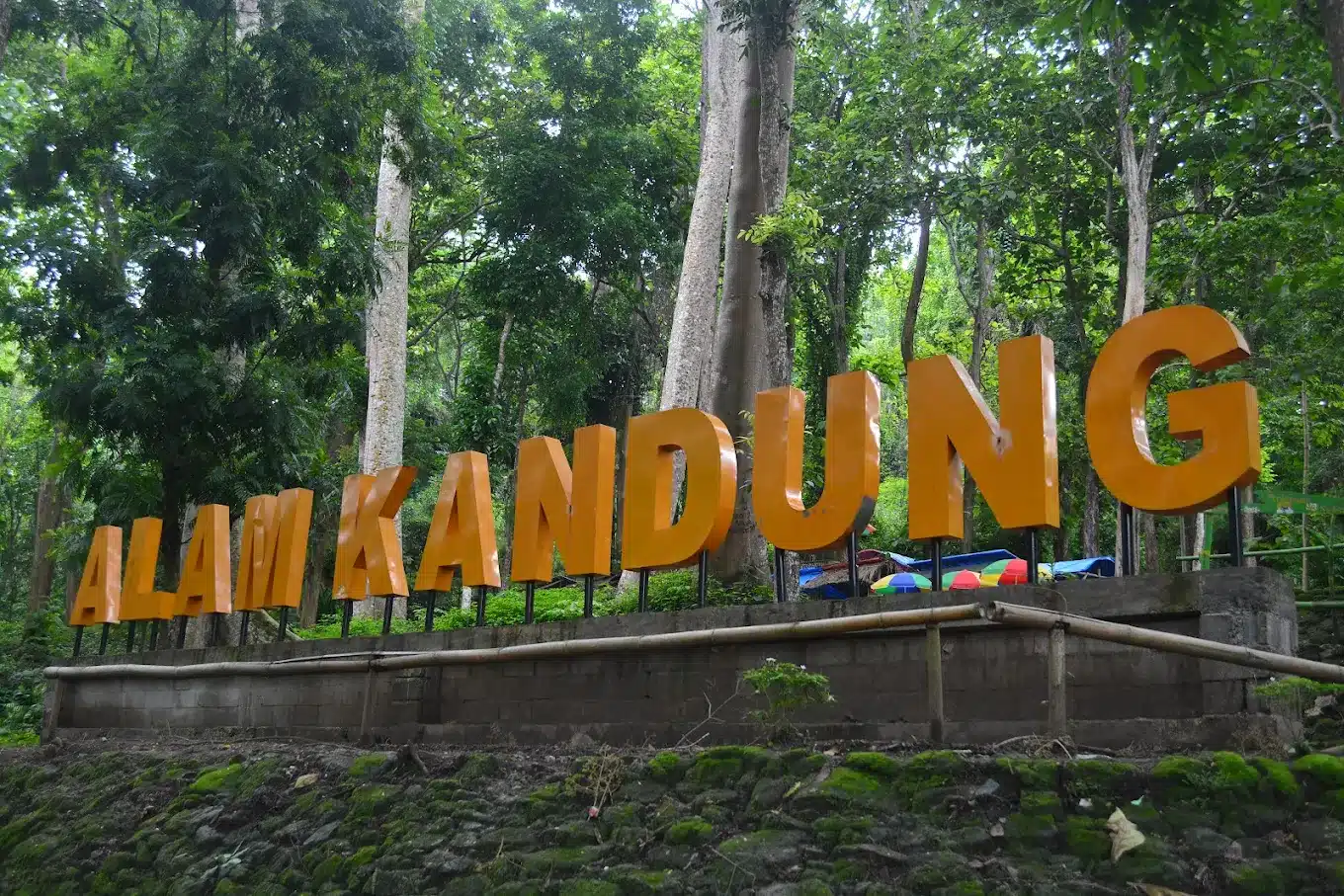 Tempat wisata di Tulungagung, Air Terjun Alam Kandung