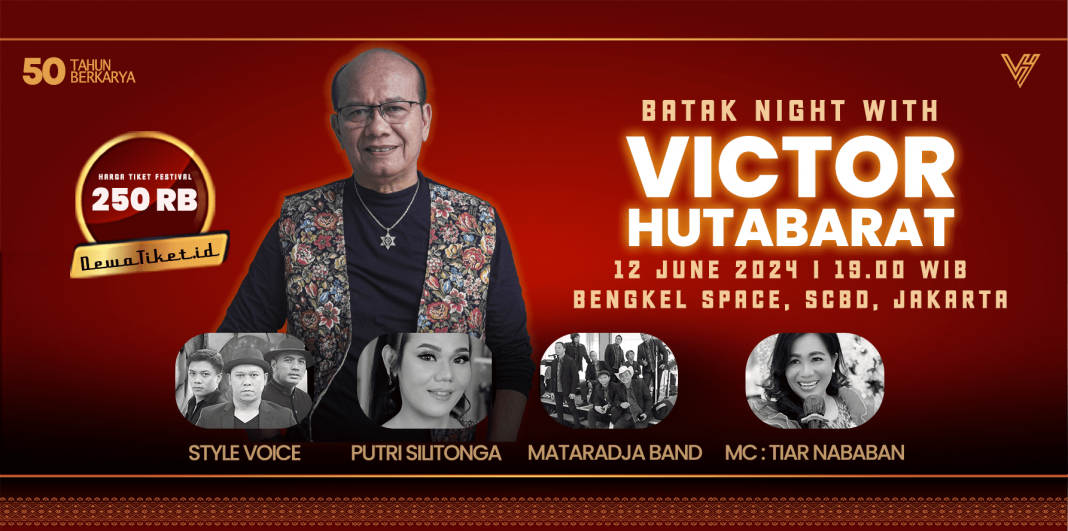 Batak Night With Victor Hutabarat