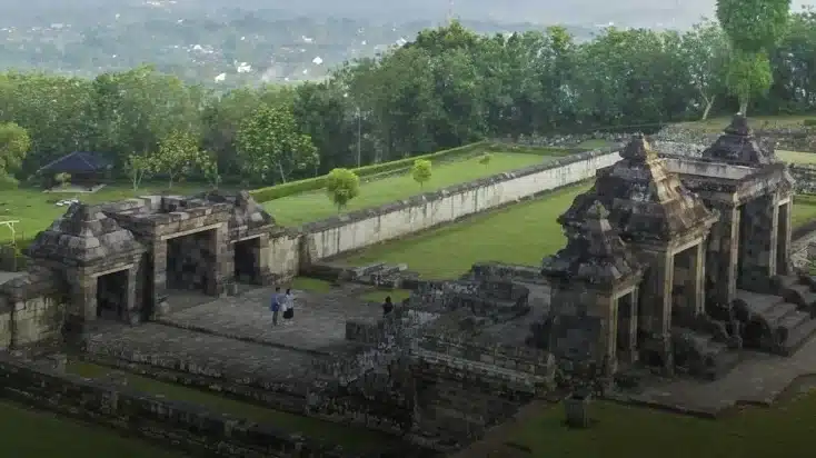 Tempat wisata di Jogja, Candi Ratu Boko