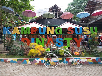 Tempat wisata di Tulungagung, Kampung Susu Dinasty