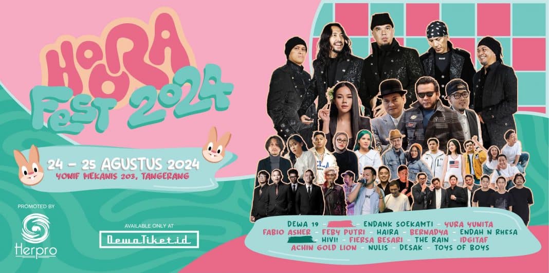 Konser Dewa 19 di Tangerang 2024