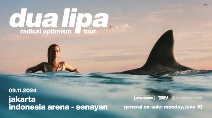 Konser Dua Lipa di Jakarta