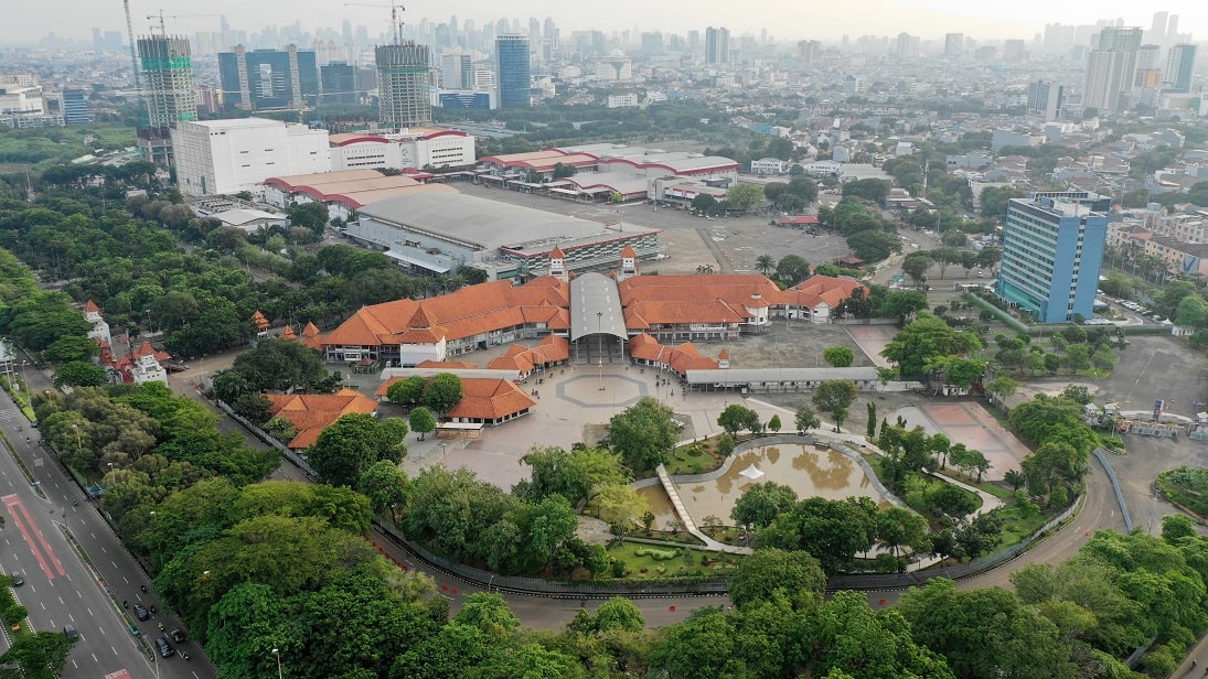 Perbedaan JIExpo dan Gambir Expo: Lokasi, Event, dan Fotonya - Dewatiket