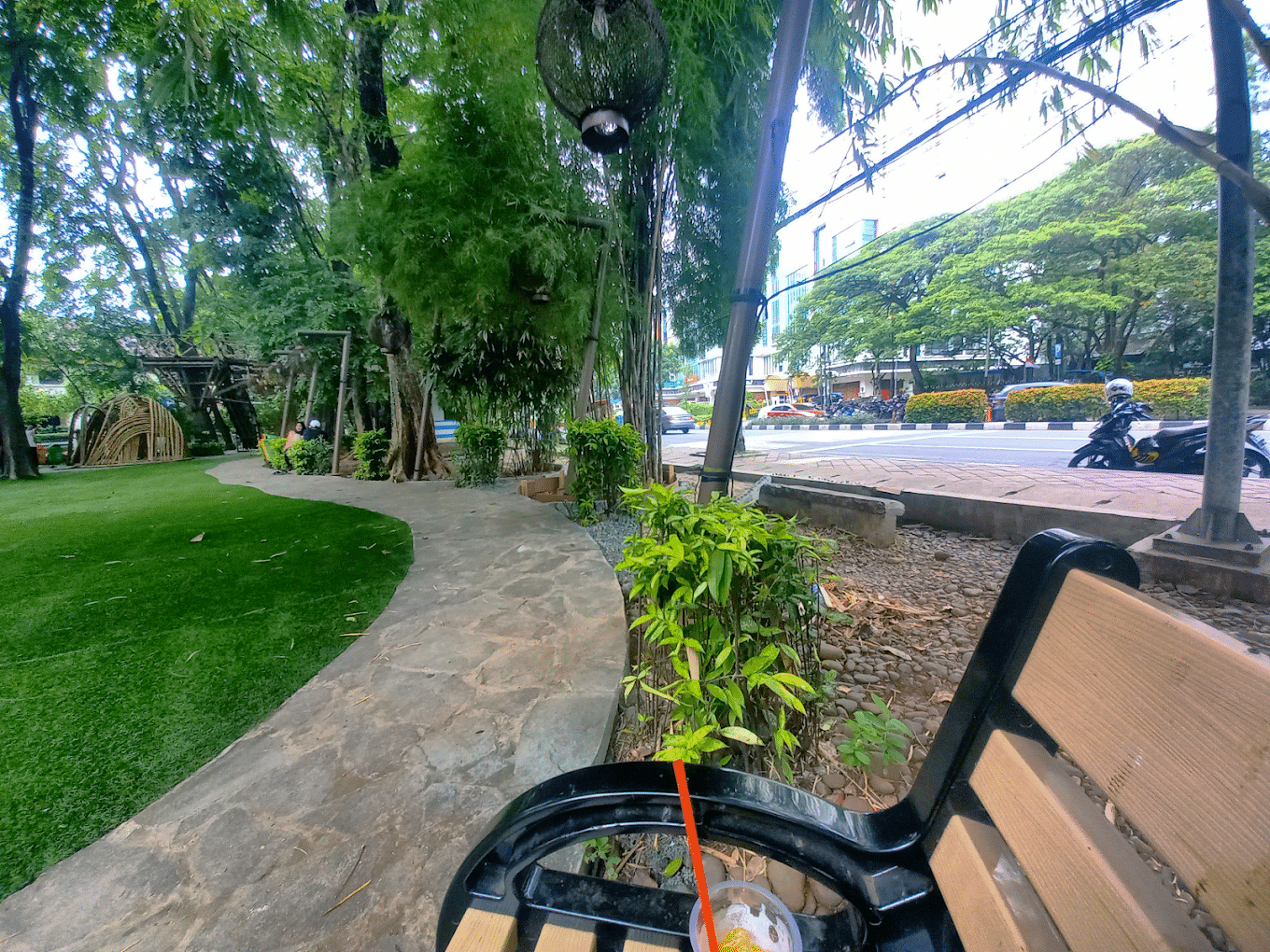 Tempat wisata di Tangerang, Taman Bambu