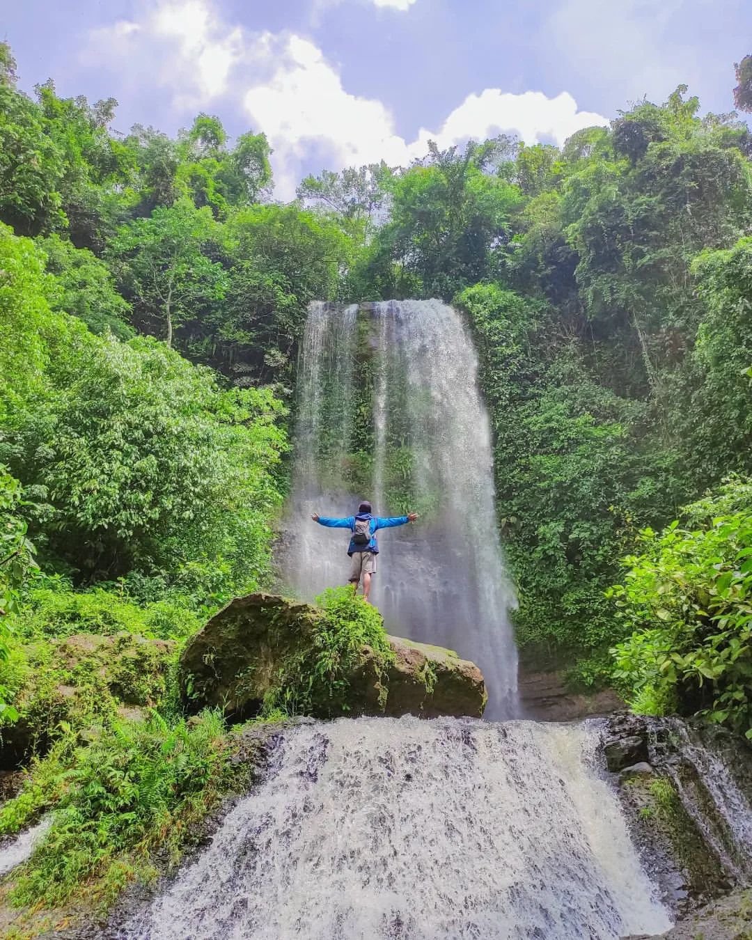 Tempat wisata di Jepara, Air Terjun Jurang Nganten Tanjung