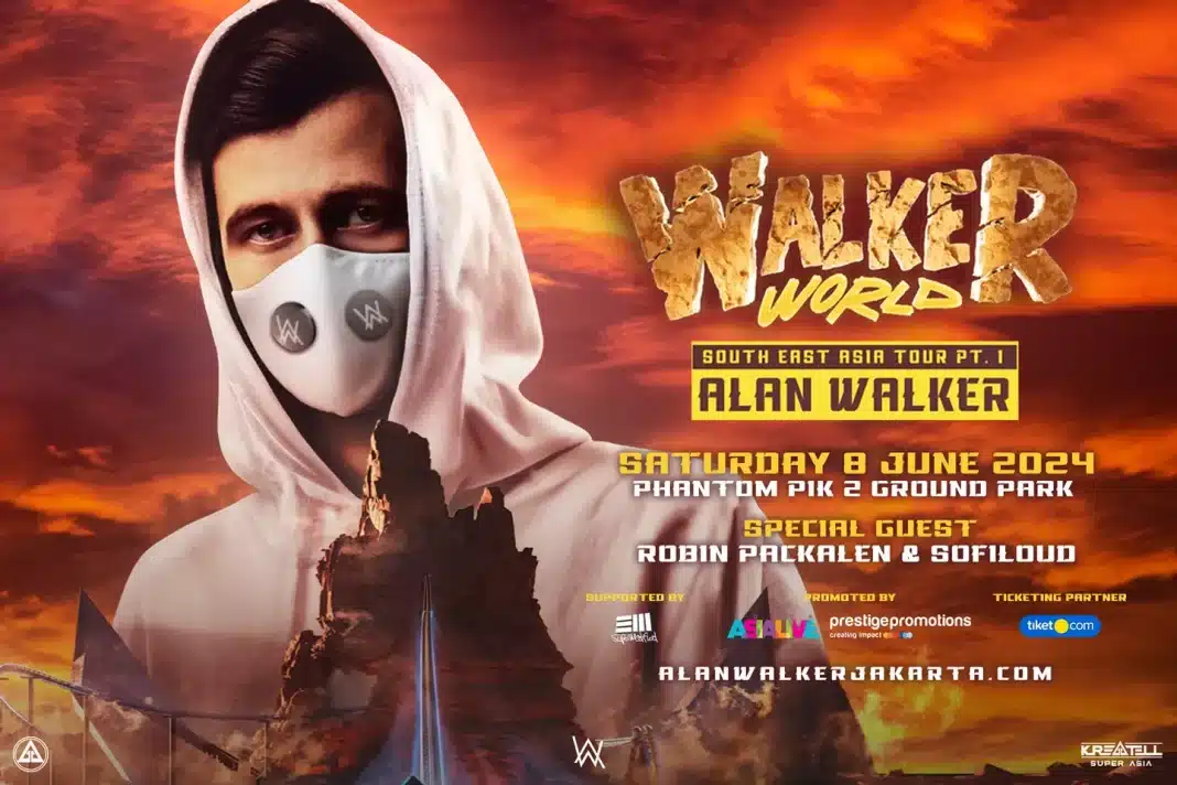 Konser Alan Walker di Jakarta